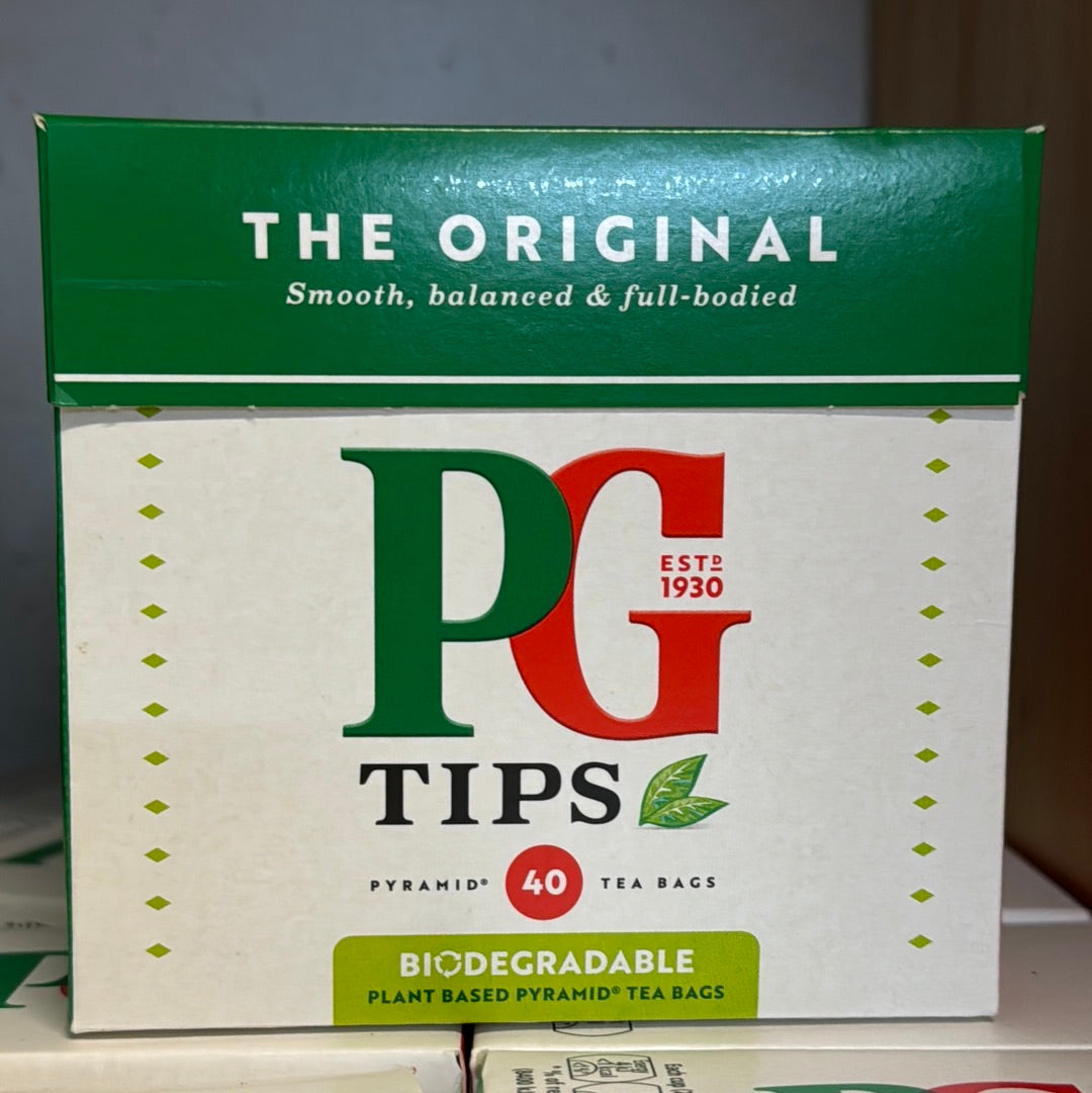 PG Black Tea 40 Bags