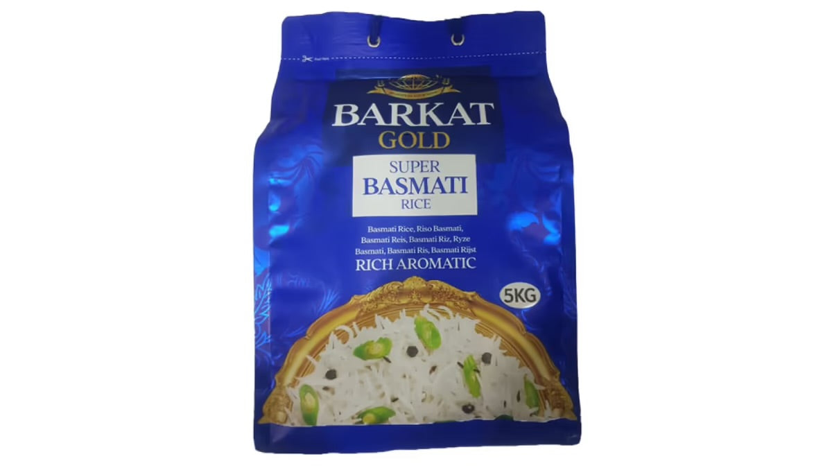 Super Basmati Rice - Rich Aromatic