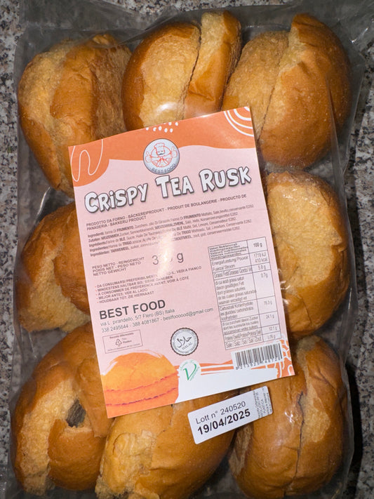 Crispy Tea Rusk 330g