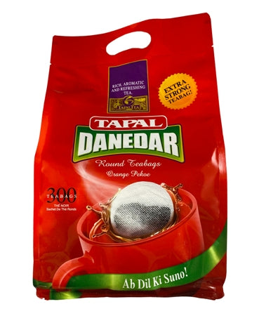 Danedar Round Teabags Black Tea 300