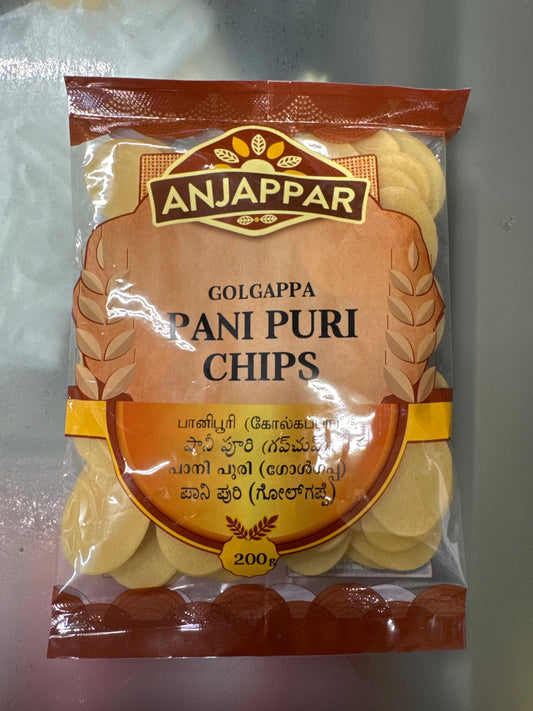 Pani Puri Chips (Gol Gappa) 200G