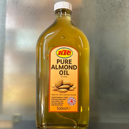 Almond Oil / Mandelöl / Badam Oil