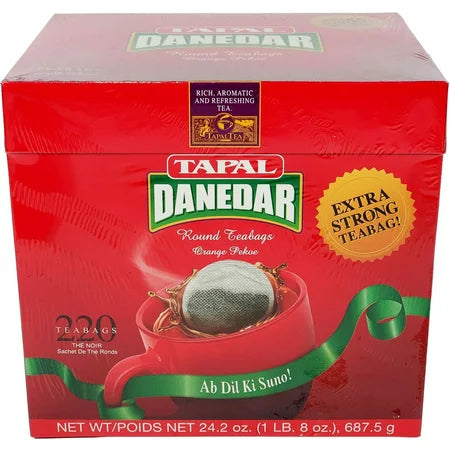 Danedar Round Teabags Black Tea 220