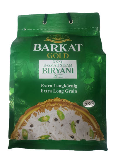 XXXL Basmati Steam Biryani Reis Gold Extra Langkorn