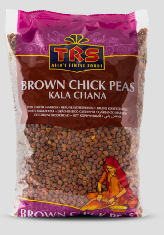 Brown Chick Peas/ Braune Kichererbsen / Kala Chana