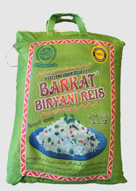 Biriyani Reis (Extra Lang Sella)