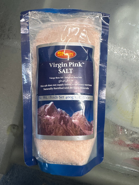 Shan Pink Salt 400g