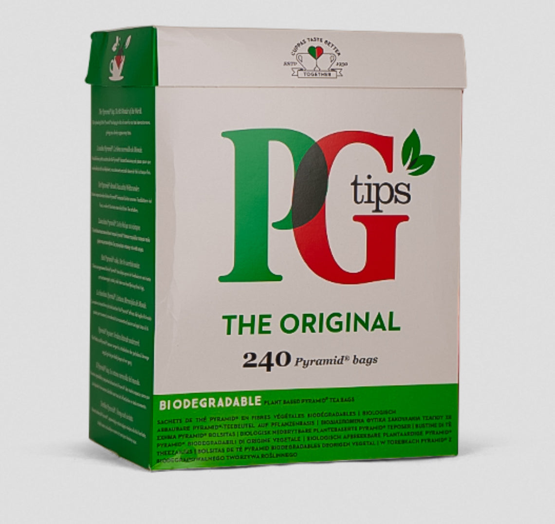 Regular Pg Tea PG Black Tea 240 Bags – Kashmiri Shop