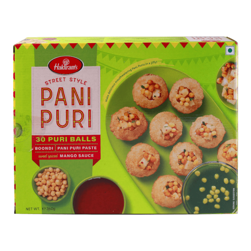 30 Pani Puri Balls / Gol Gappa / Teigbällchen