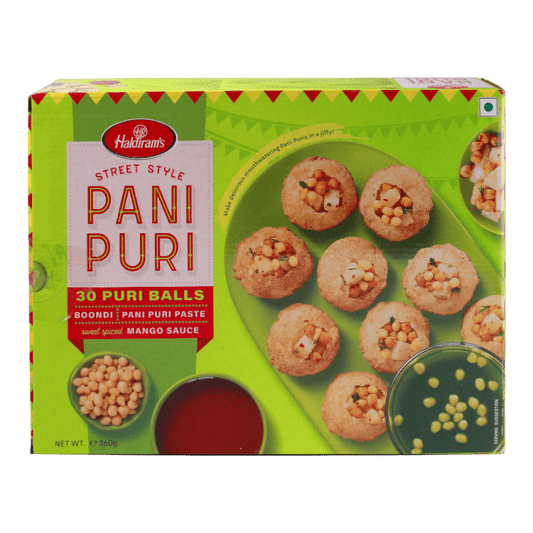 30 Pani Puri Balls / Gol Gappa / Teigbällchen