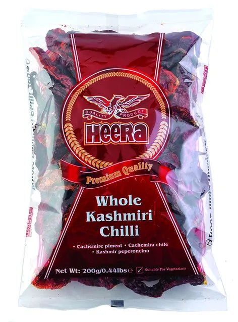 Whole Kashmiri Chilli