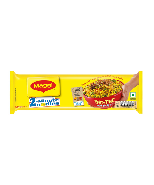 Maggi 2-Minutes Noodles - Masala - 8 Pack