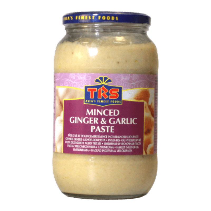 Ginger & Garlic Paste - Knoblauch & Ingwer Paste - 1 KG