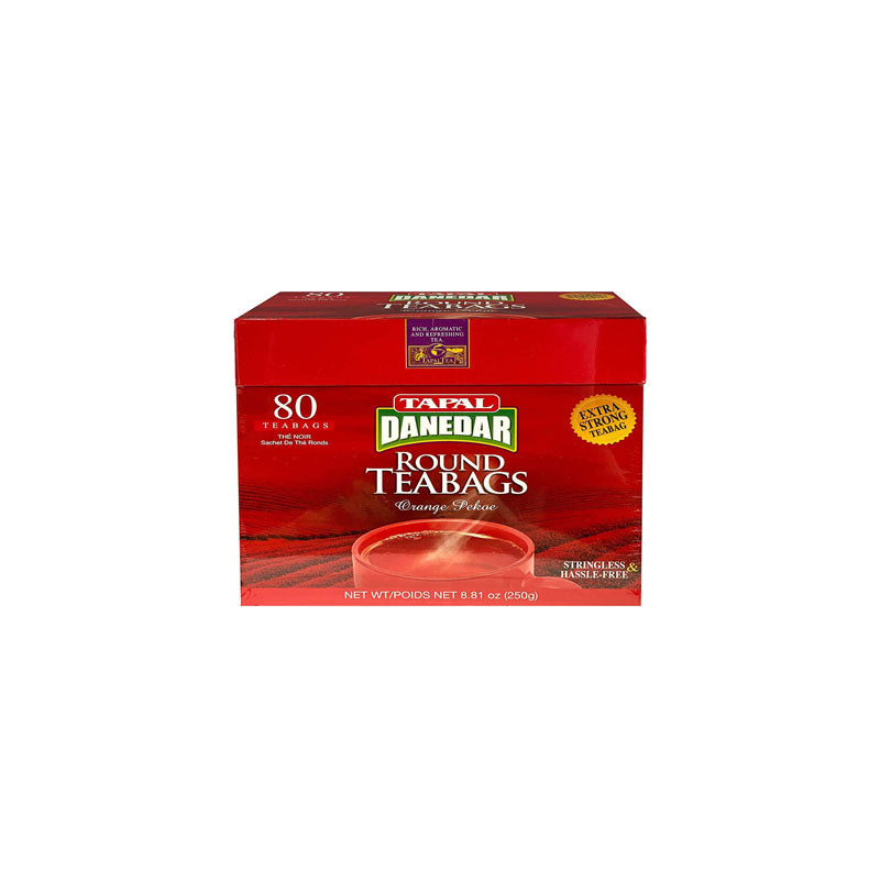 Danedar Round Teabags Black Tea 80