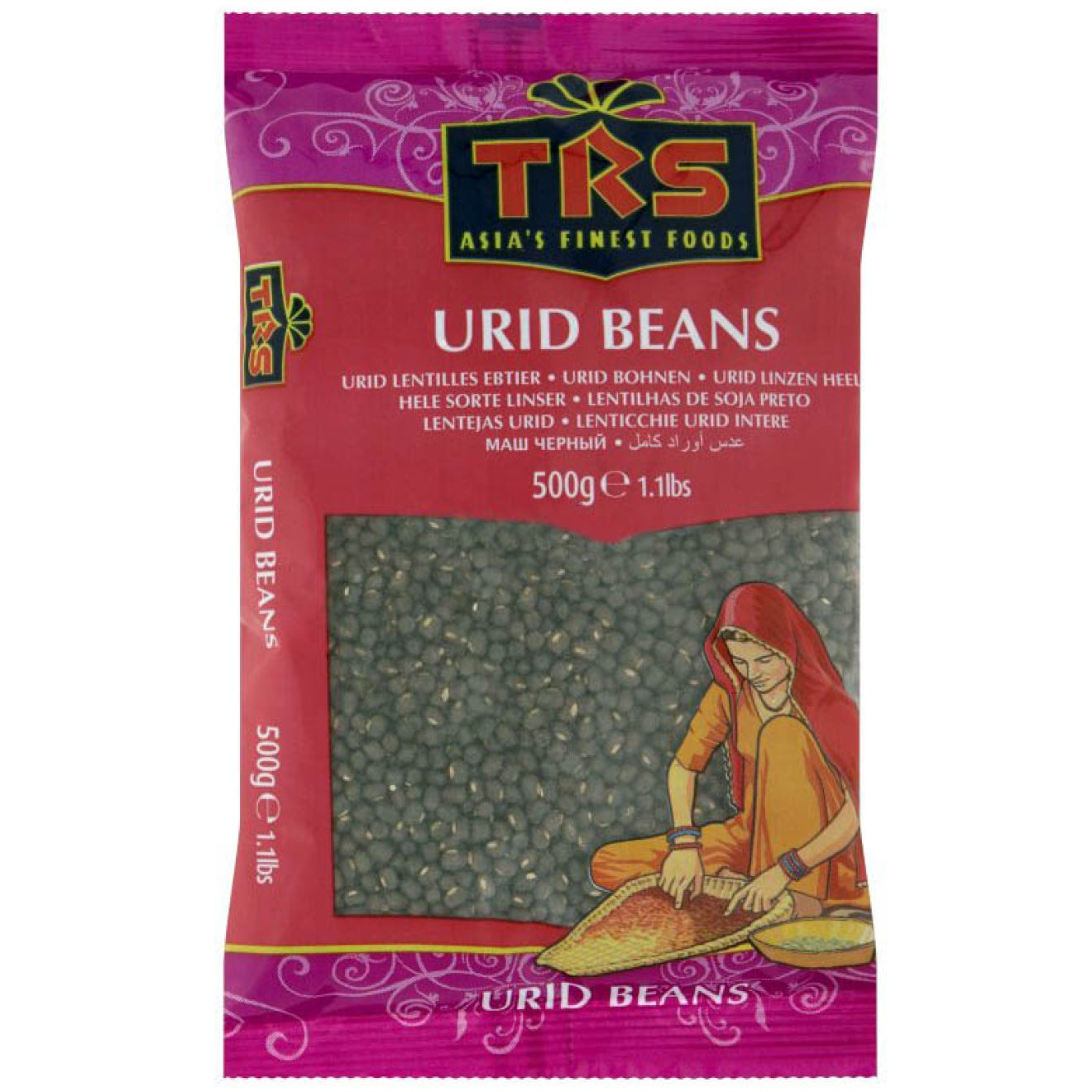 Urid Beans / Urdbohnen