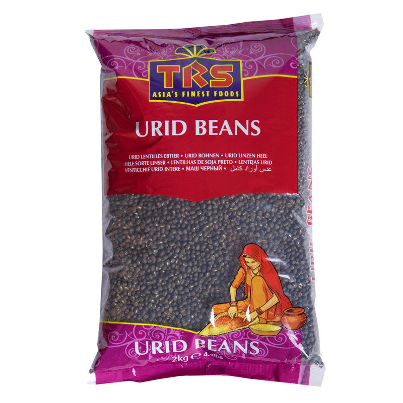 Urid Beans / Urdbohnen