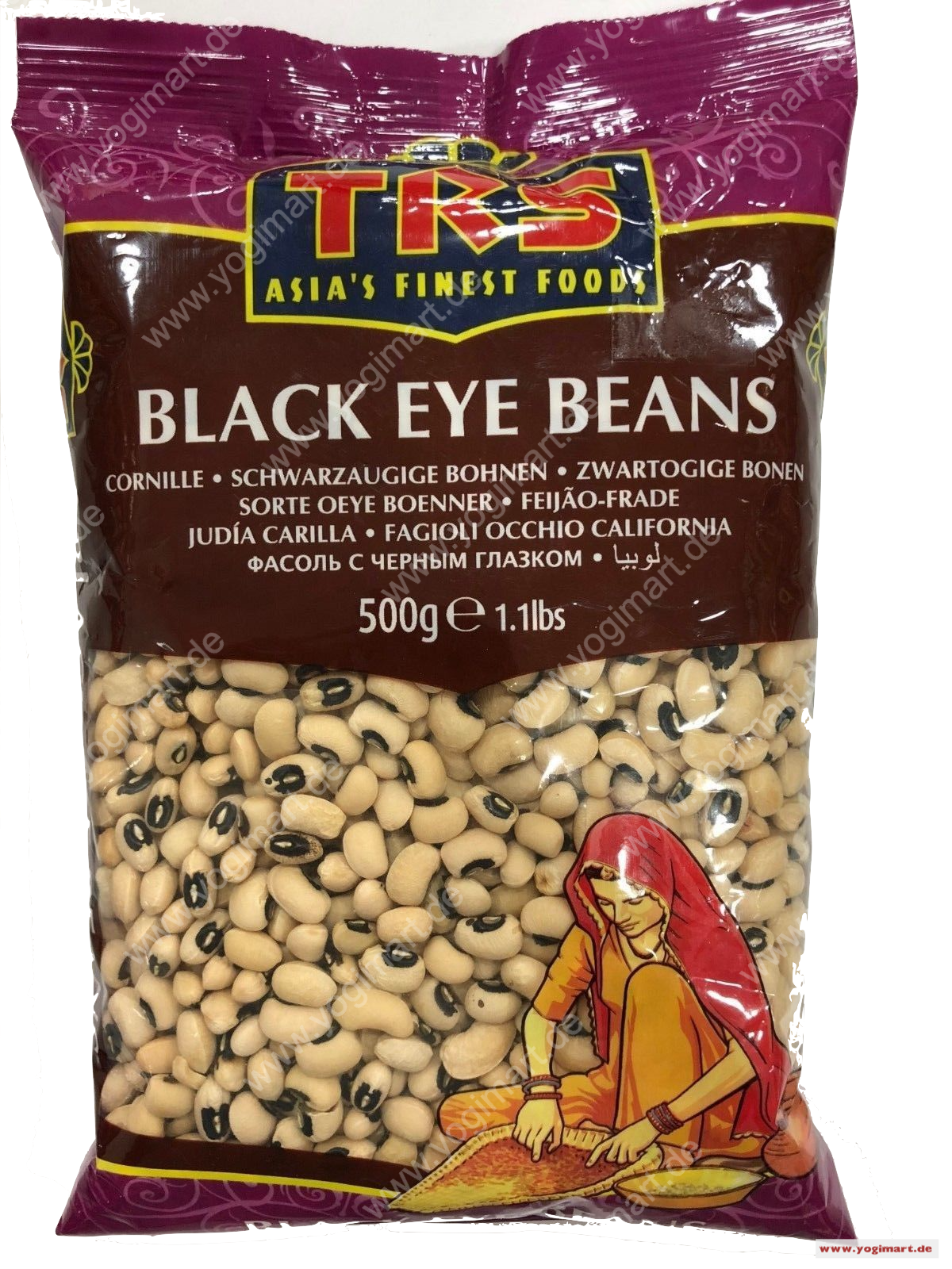 Black Eye Beans / Schwarzaugenbohnen