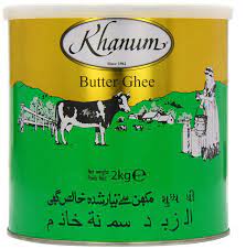 Pure Butter Ghee / Butterschmalz