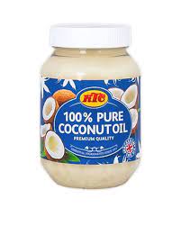 100% reines/pure Kokosnussöl / Coconut Oil