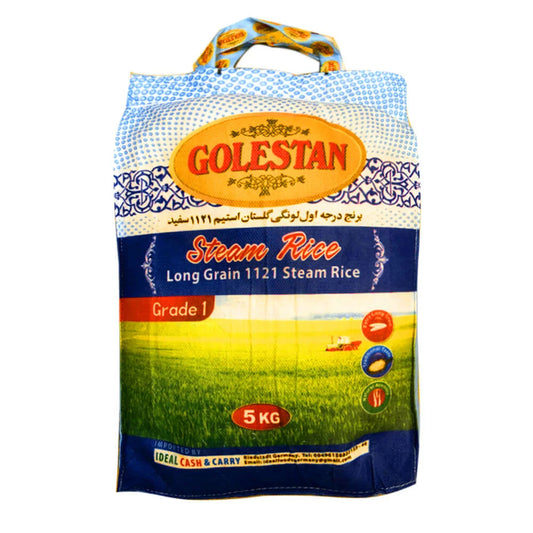 Steam Rice Long Grain / Dampfreis Langkorn