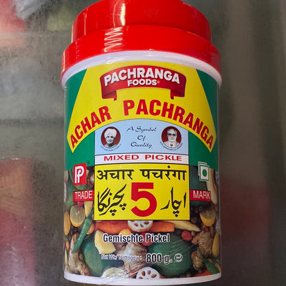 Achar Pachranga Gemmischte Pickle 800g