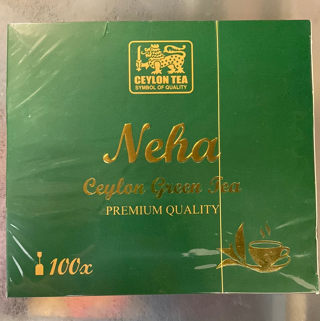 Neha Green Tea 100 Bags