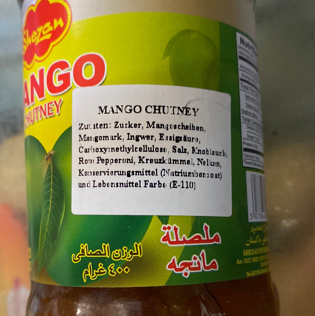 Mango Chutney 400g