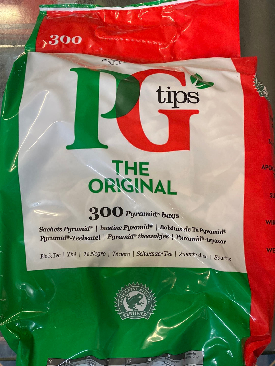 PG Black Tea 300 Bags