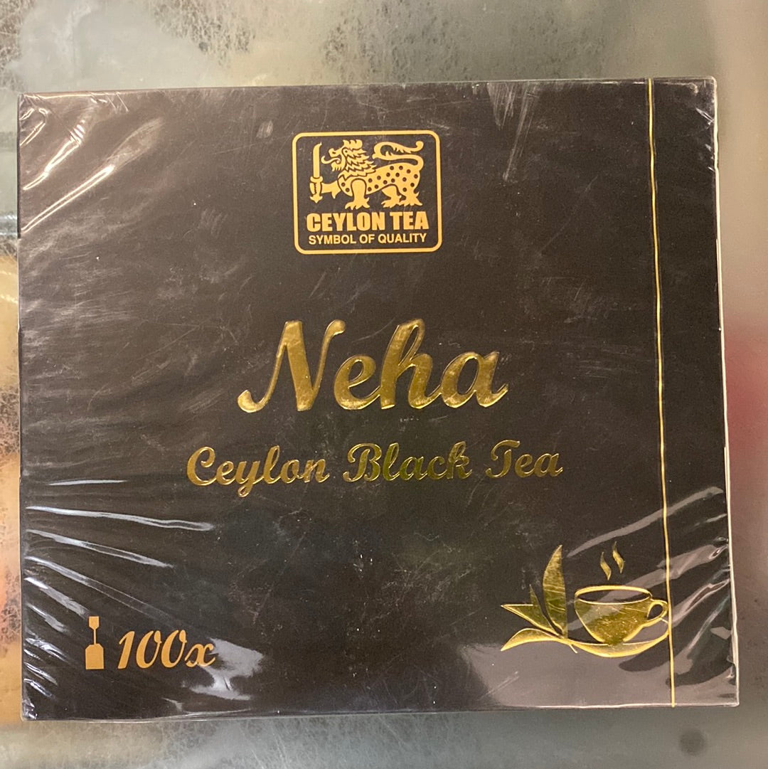 Neha Black Tea 100 Bags