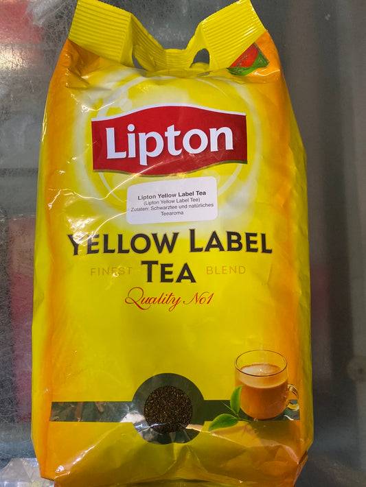 Yellow Label Tea 1KG Loose