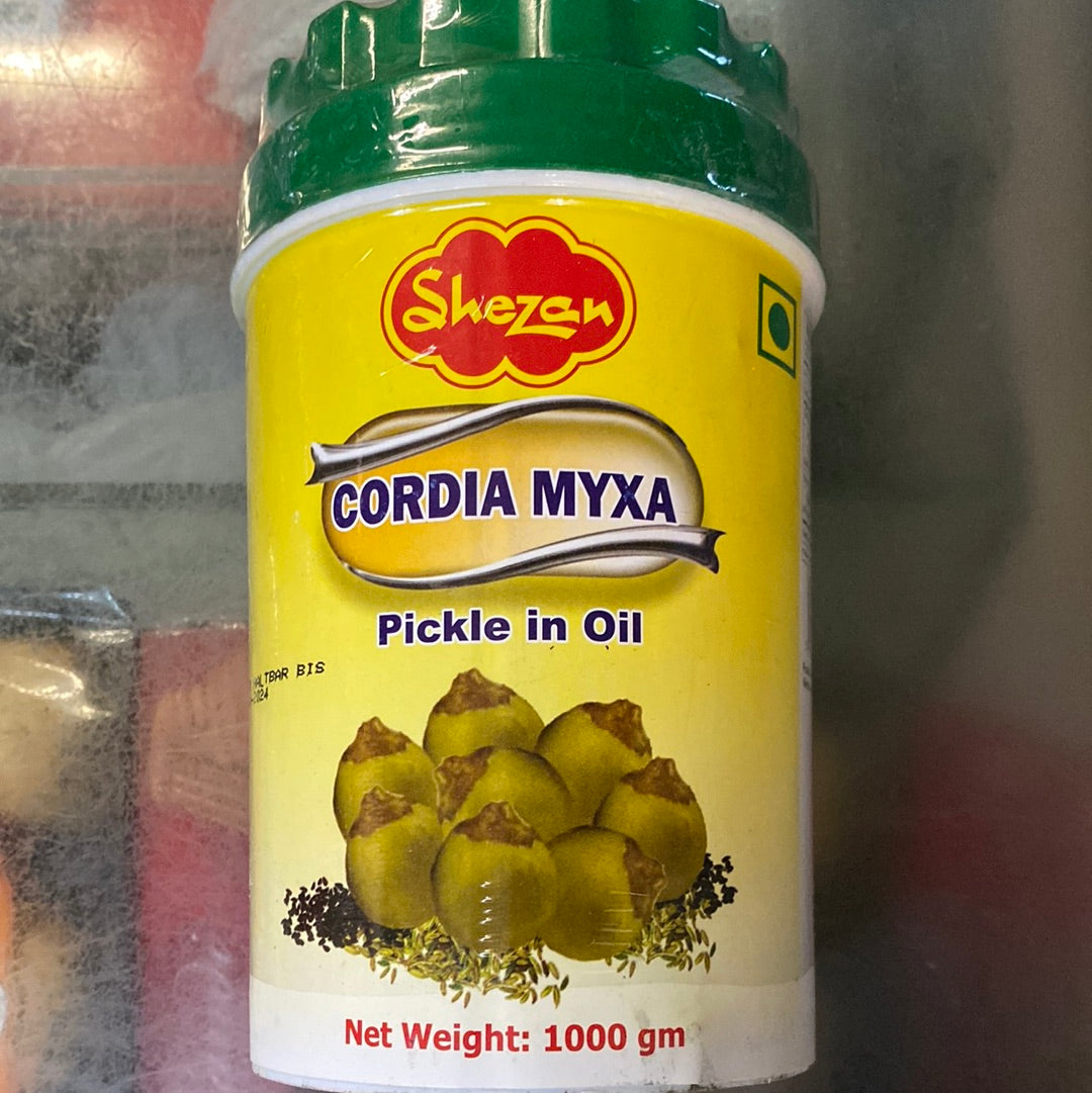 Cordia Myxa Pickle in Oil 1KG