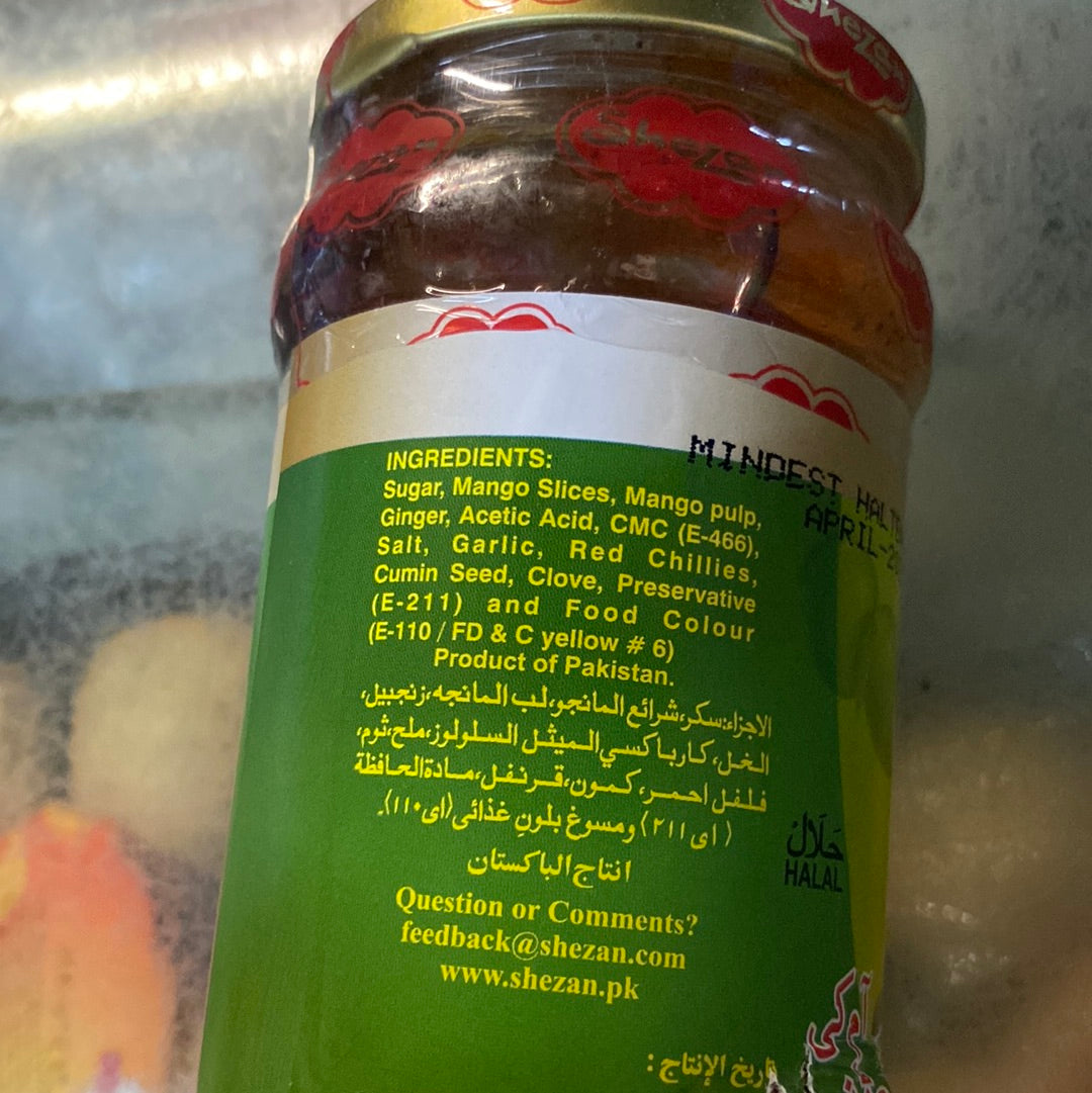 Mango Chutney 400g