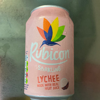 Lychee Saft Dose (sprudelig) 330ml