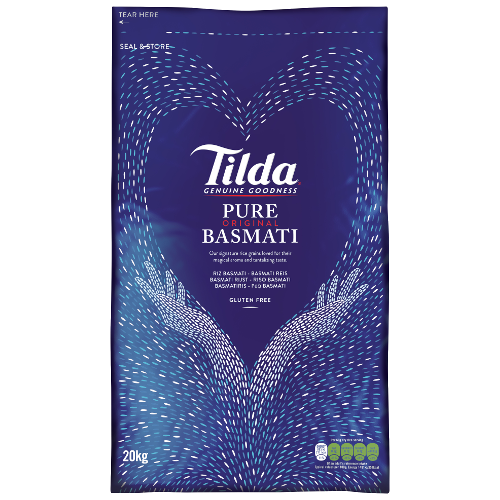 Pure Basmati Rice / Reiner Basmati Reis