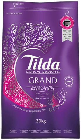 Grand Extra Long Basmati Rice / Großer extra langer Basmatireis