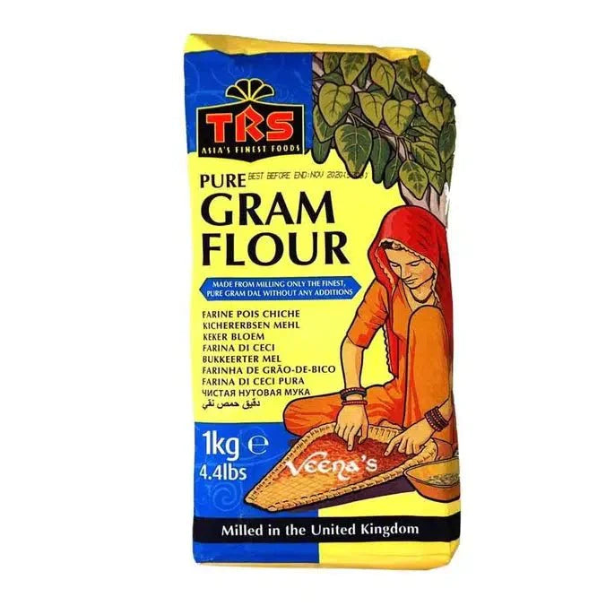 Pure Gram Flour / Besan / Kichererbsen Mehl