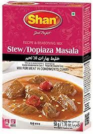 Stew/Dopiaza Masala