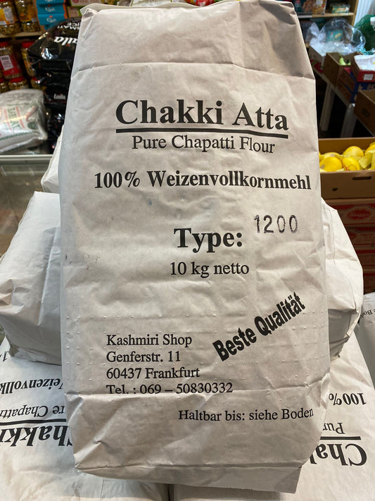 CHAKKI ATTA - Pure Chapatti Flour